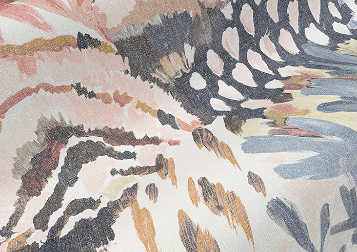 Maggie, Coral - Roman Blind - Image 4